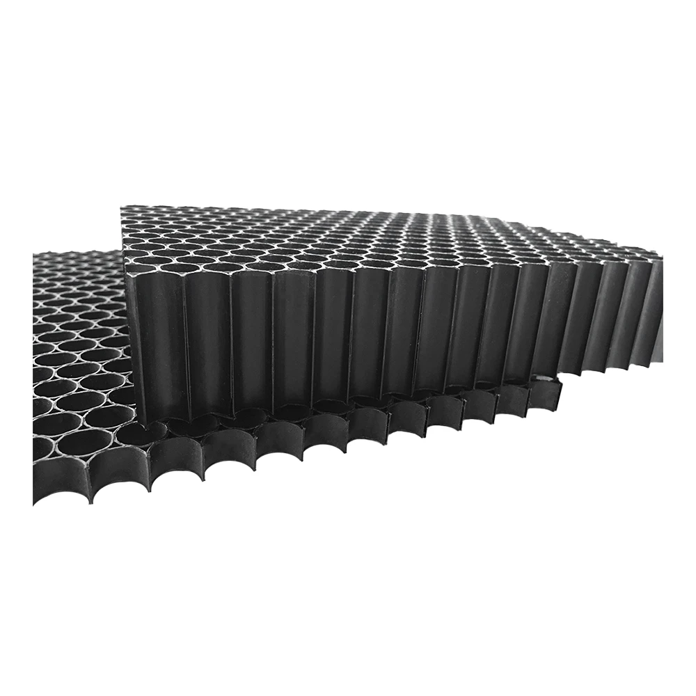 PP through-hole honeycomb black