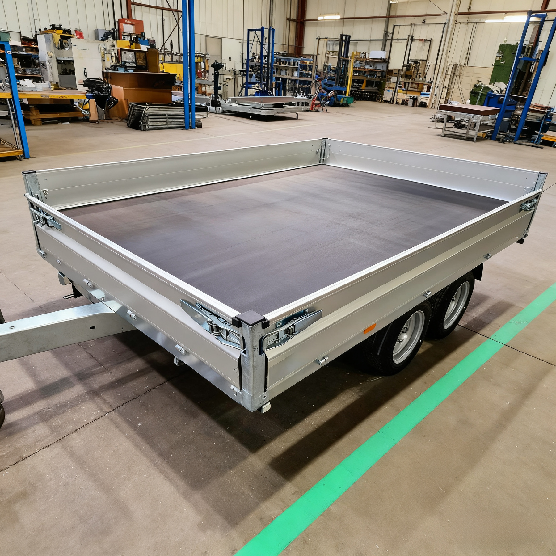 Changement de dimensions du remorqueur