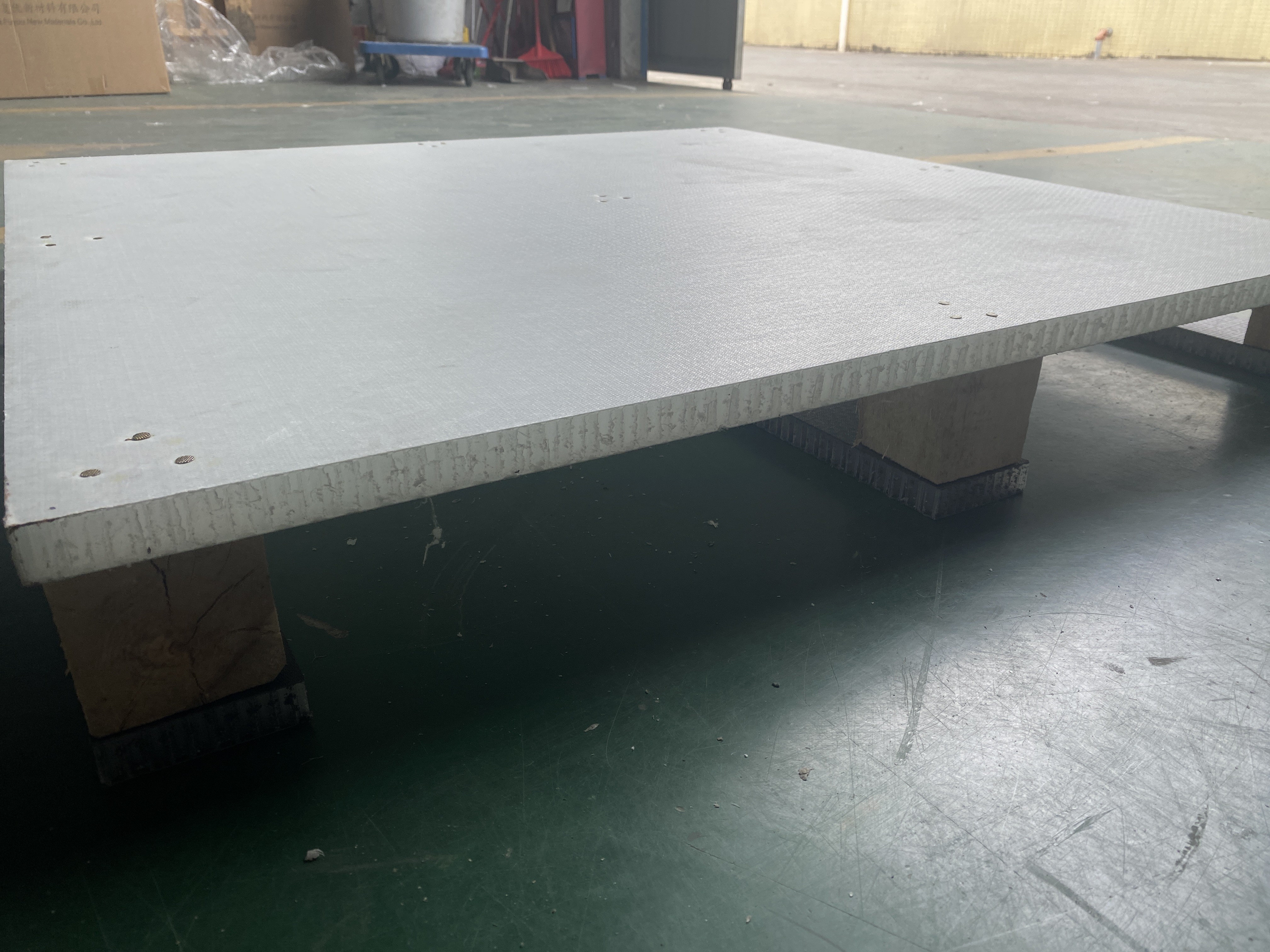 Panier en fibres de verre